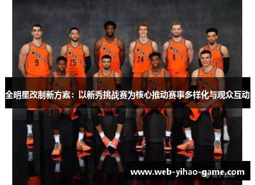 全明星改制新方案：以新秀挑战赛为核心推动赛事多样化与观众互动