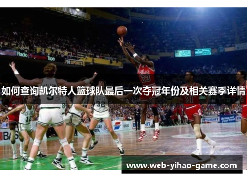 如何查询凯尔特人篮球队最后一次夺冠年份及相关赛季详情