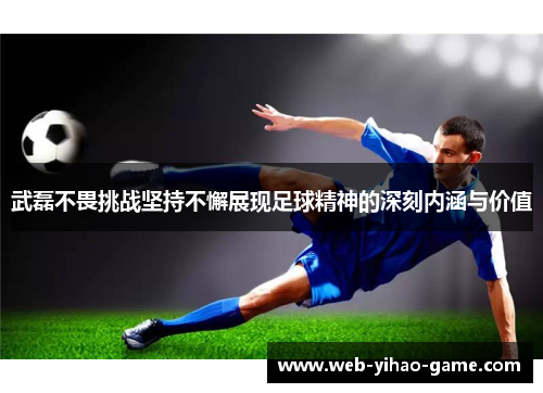 武磊不畏挑战坚持不懈展现足球精神的深刻内涵与价值
