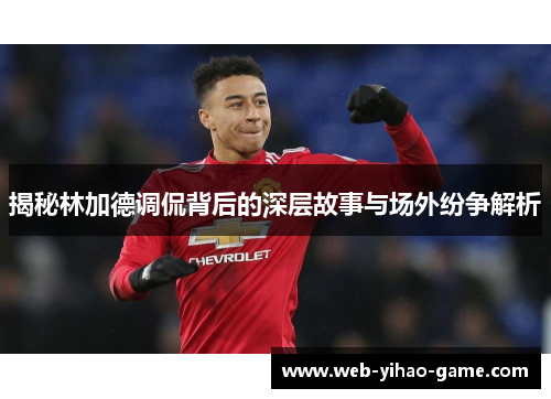 揭秘林加德调侃背后的深层故事与场外纷争解析