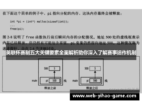 英联杯赛制五大关键要素全面解析助你深入了解赛事运作机制